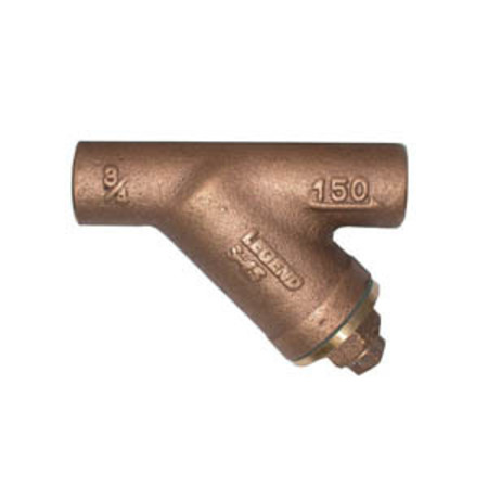 LEGEND VALVE 1/2" S-15 BRONZE Y-STRAINER 105-513